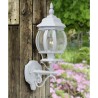 Applique da Parete Brilliant Istria Bianco Alluminio Cristallo 60 W E27
