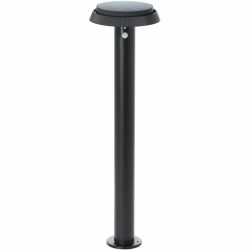Lampada ad energia solare Brilliant Nero Metallo Plastica 4 W