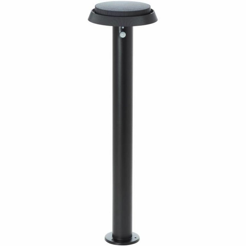 Lampada ad energia solare Brilliant Nero Metallo Plastica 4 W