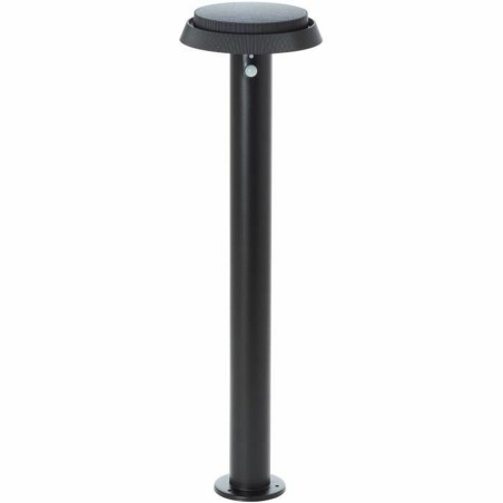 Lampada ad energia solare Brilliant Nero Metallo Plastica 4 W