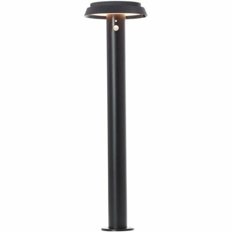 Lampada ad energia solare Brilliant Nero Metallo Plastica 4 W