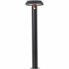 Lampada ad energia solare Brilliant Nero Metallo Plastica 4 W