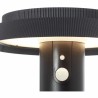 Lampada ad energia solare Brilliant Nero Metallo Plastica 4 W