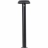 Lampada ad energia solare Brilliant Nero Metallo Plastica 4 W