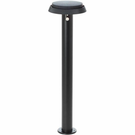 Lampada ad energia solare Brilliant Nero Metallo Plastica 4 W