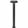 Lampada ad energia solare Brilliant Nero Metallo Plastica 4 W