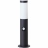Luce di segnalazione a LED Brilliant Dody Sensore di Movimento Metallo Nero 10 W