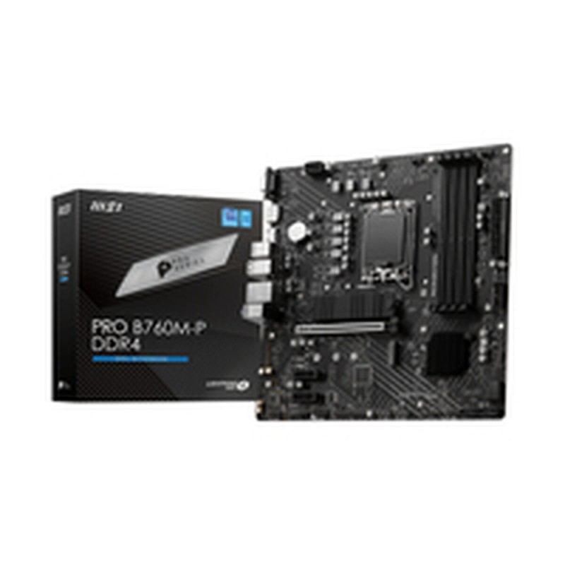 Scheda Madre MSI PRO B760M-P DDR4 LGA 1700 Scheda Madre MSI PRO B760M-P DDR4 LGA 1700