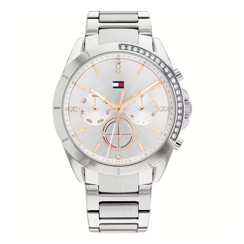 Orologio Uomo Tommy Hilfiger 1674791 Argentato Orologio Uomo Tommy Hilfiger 1674791 Argentato