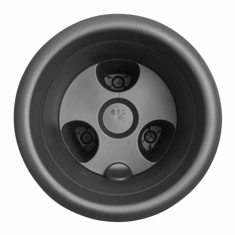 Vaso Elho Nero Ø 33 cm Plastica Rotondo Vaso Elho Nero Ø 33 cm Plastica Rotondo