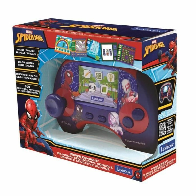 Console Lexibook Spiderman Console Lexibook Spiderman