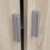 Scarpiera Demeyere 309598 54,6 x 35,3 x 108,4 cm Bianco