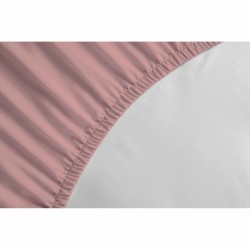 Lenzuolo con angoli aderenti Lovely Home LH71626 Rosa Rose 180 x 200 + 30 cm