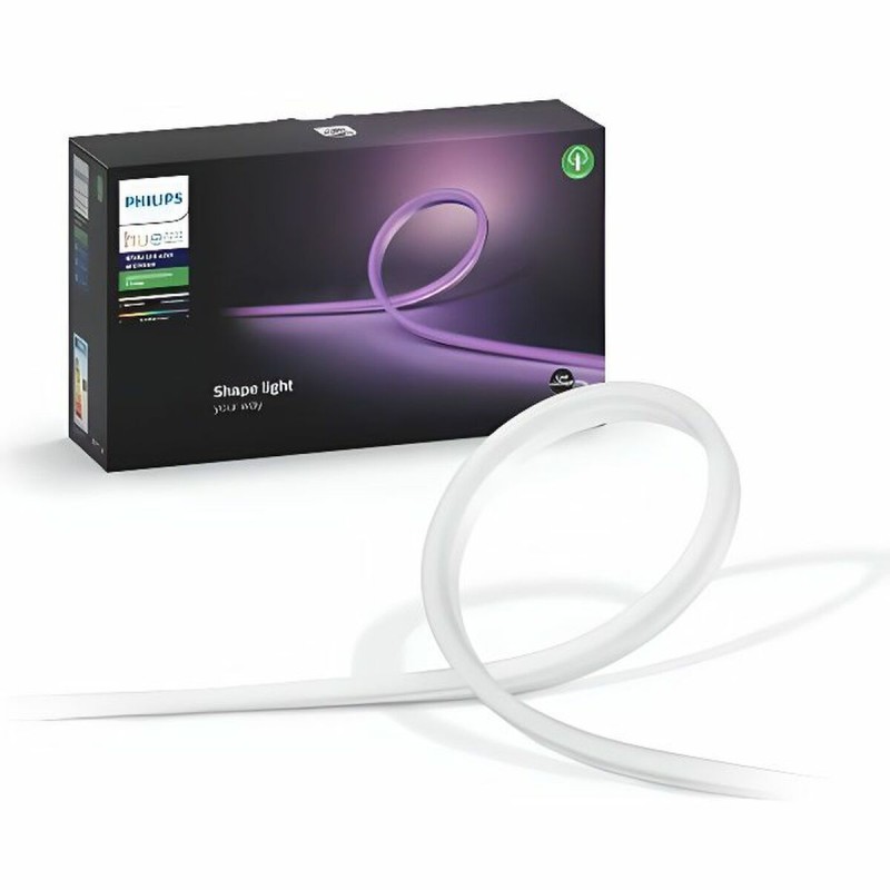 Strisce LED Philips Tira de luz para exteriores 5 metros G 6500 K Strisce LED Philips Tira de luz para exteriores 5 metros G 6500 K