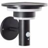 Applique da Parete Brilliant Nero Giardino 18,5 x 21 x 21,3 cm