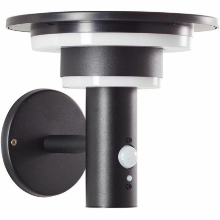 Applique da Parete Brilliant Nero Giardino 18,5 x 21 x 21,3 cm