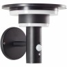 Applique da Parete Brilliant Nero Giardino 18,5 x 21 x 21,3 cm
