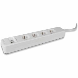 Multipresa con 4 Prese senza Interruttore SCS SENTINEL SmartPlug 240 V