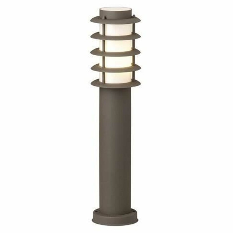 Dissuasore luminoso a LED Brilliant Oskar Marrone 51 cm Metallo 20 W Dissuasore luminoso a LED Brilliant Oskar Marrone 51 cm Metallo 20 W