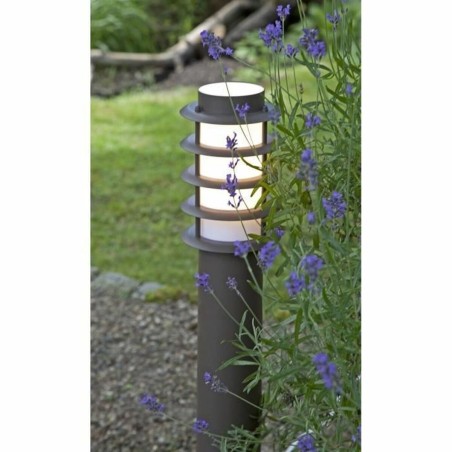 Dissuasore luminoso a LED Brilliant Oskar Marrone 51 cm Metallo 20 W