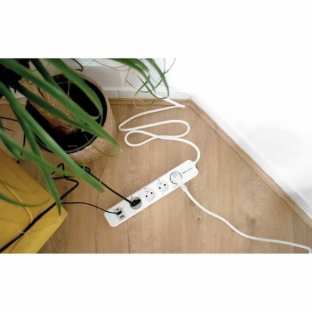 Multipresa con 4 Prese senza Interruttore SCS SENTINEL SmartPlug 240 V