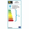 Dissuasore luminoso a LED Brilliant Oskar Marrone 51 cm Metallo 20 W