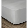 Lenzuolo con angoli aderenti Lovely Home Grigio Grigio chiaro Letto singolo 90 x 190