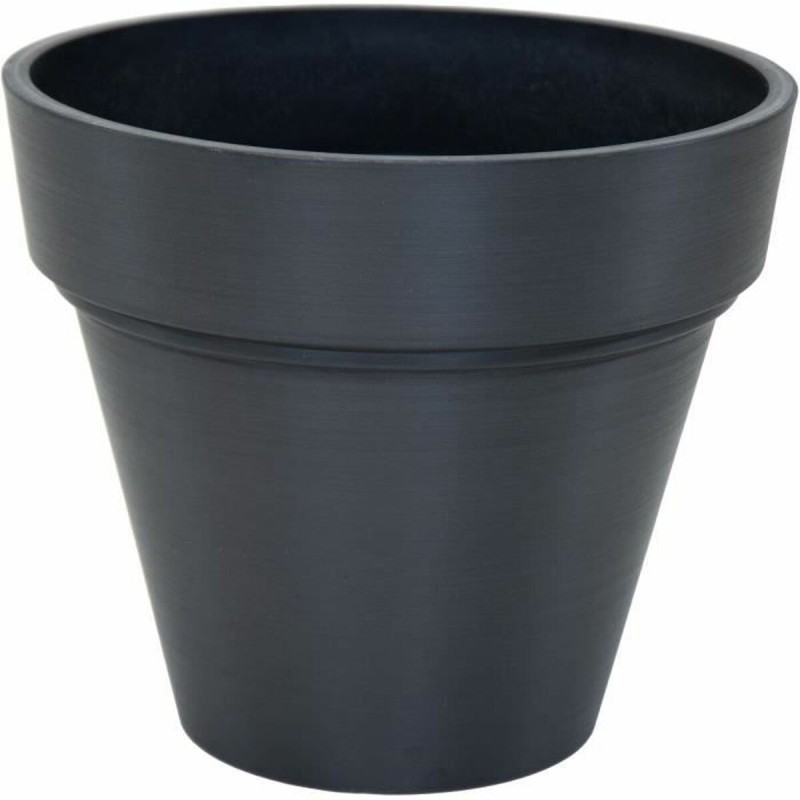 Vaso Mega Collections Ecostone Planter Nero Ø 35 cm 35 cm 35 x 30 cm Vaso Mega Collections Ecostone Planter Nero Ø 35 cm 35 cm 35 x 30 cm