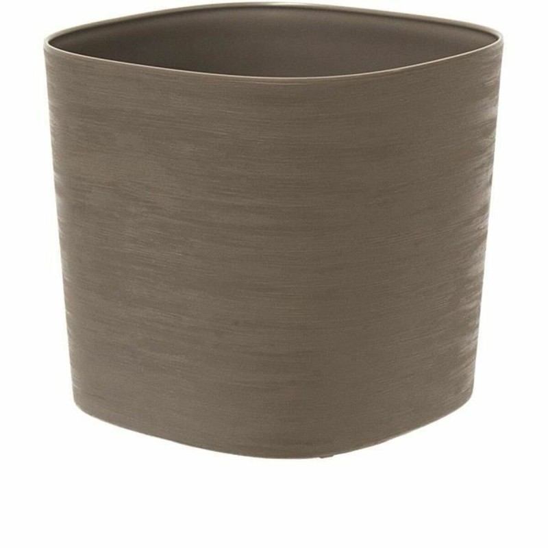 Vaso Autoirrigante Garden ID Taupé 30 x 30 cm Vaso Autoirrigante Garden ID Taupé 30 x 30 cm