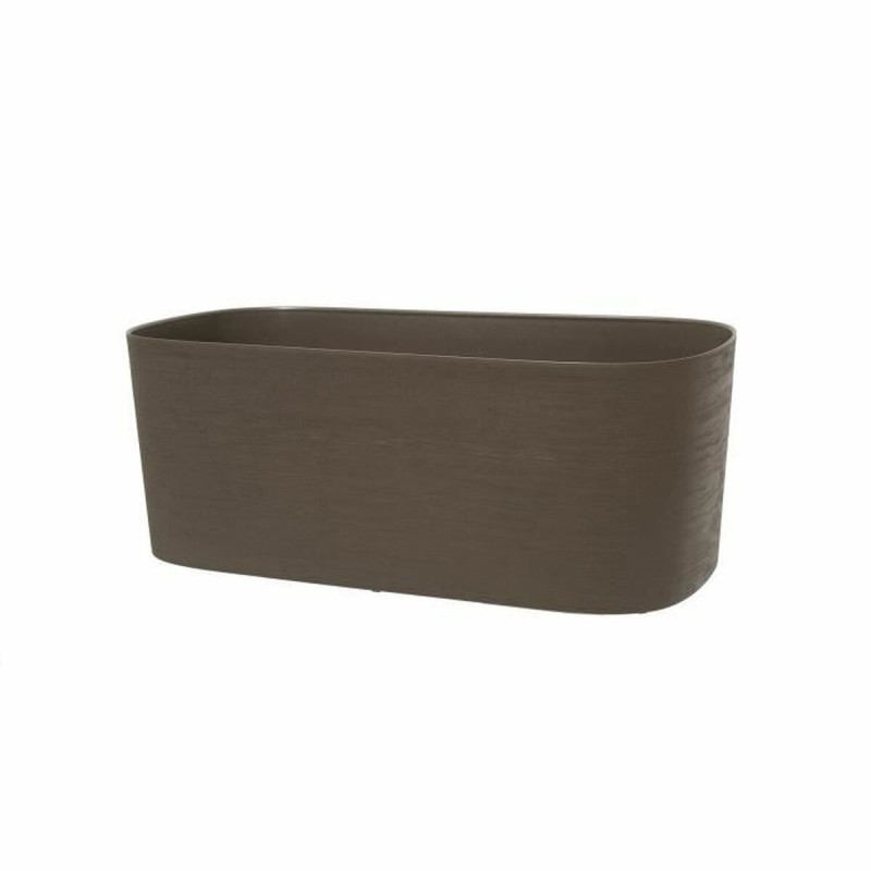 Vaso Autoirrigante Garden ID Taupé 80 x 38 cm Vaso Autoirrigante Garden ID Taupé 80 x 38 cm