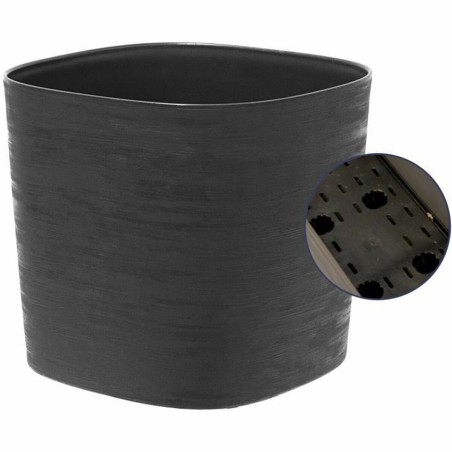 Vaso Autoirrigante Garden ID Nero 40 x 40 cm