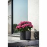 Vaso Autoirrigante Garden ID Nero 40 x 40 cm