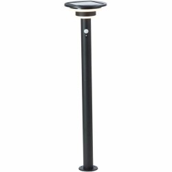 Lampada ad energia solare Brilliant Nero 3 W