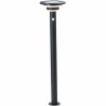 Lampada ad energia solare Brilliant Nero 3 W
