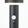 Lampada ad energia solare Brilliant Nero 3 W