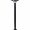 Lampada ad energia solare Brilliant Nero 3 W