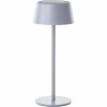 Lampada da tavolo Brilliant 5 W 30 x 12,5 cm Esterno LED Grigio