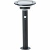 Lampione da Giardino Brilliant Nero 4 W LED 45 x 21 cm