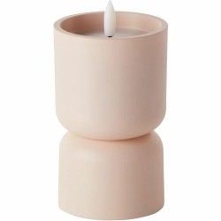 Candela LED Brilliant Beige 3 W 15 x 8 cm Plastica