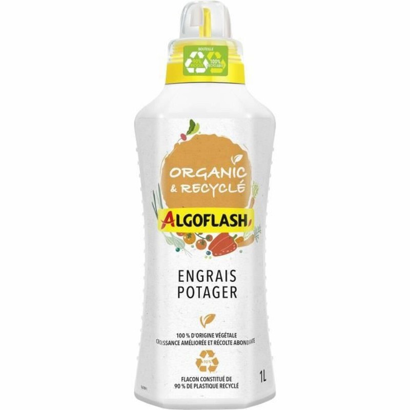 Fertilizzante per piante Algoflash Naturasol Organico Riciclato 1 L Fertilizzante per piante Algoflash Naturasol Organico Riciclato 1 L