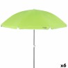 Ombrellone Aktive Alluminio Poliestere 170T 220 x 212 x 220 cm (6 Unità)