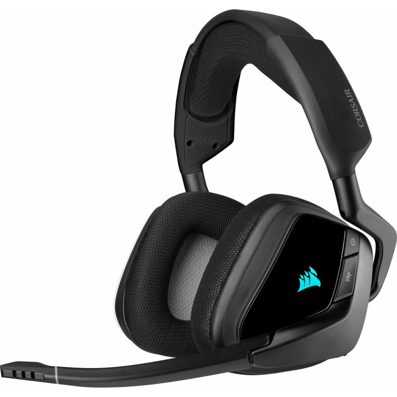 Auricolari Bluetooth con Microfono Corsair VOID ELITE Wireless Nero Auricolari Bluetooth con Microfono Corsair VOID ELITE Wireless Nero