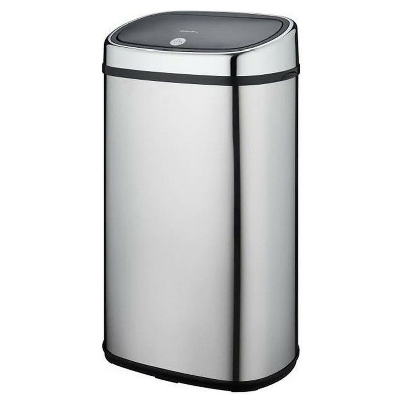 Secchio della spazzatura Kitchen Move Square Grigio 60 L Secchio della spazzatura Kitchen Move Square Grigio 60 L