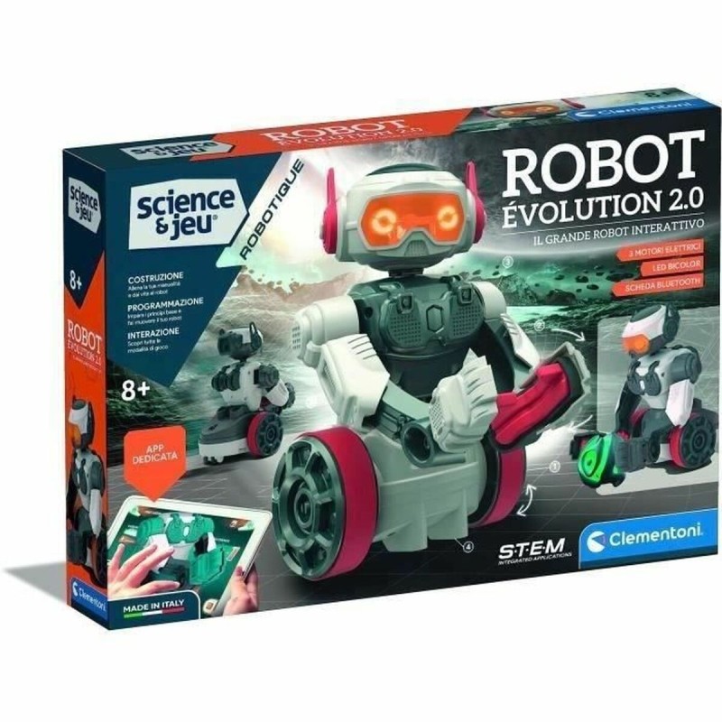 Robot Clementoni Evolution 2.0 Robot Clementoni Evolution 2.0