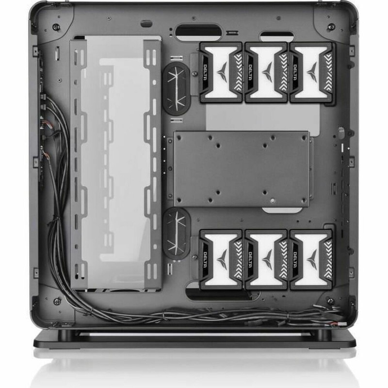 Case computer desktop ATX THERMALTAKE Core P6 Tempered Glass Mid Tower Nero