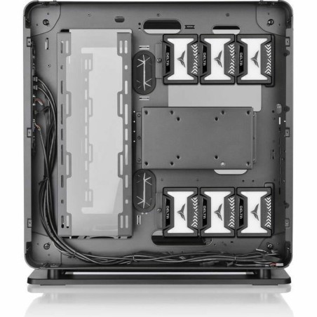 Case computer desktop ATX THERMALTAKE Core P6 Tempered Glass Mid Tower Nero
