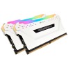 Memoria RAM Corsair CMW16GX4M2C3200C16W 3200 MHz CL16 DDR4 DDR4-SDRAM 16 GB