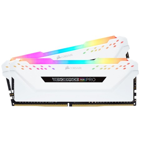 Memoria RAM Corsair CMW16GX4M2C3200C16W 3200 MHz CL16 DDR4 DDR4-SDRAM 16 GB