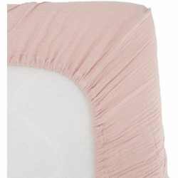 Lenzuolo con angoli Domiva Rosa