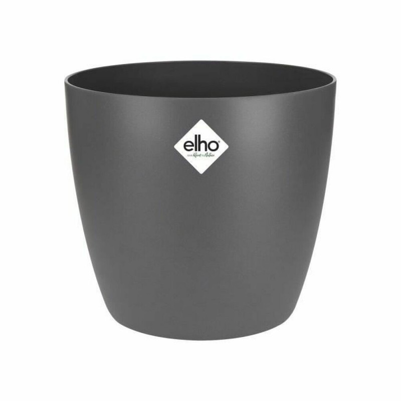 Vaso Elho Brussels Antracite Rotondo Ø 29,5 x 27,1 cm Vaso Elho Brussels Antracite Rotondo Ø 29,5 x 27,1 cm